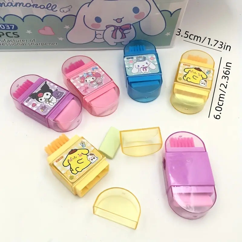 3 in 1 Sanrio Eraser | Sharpener | Duster