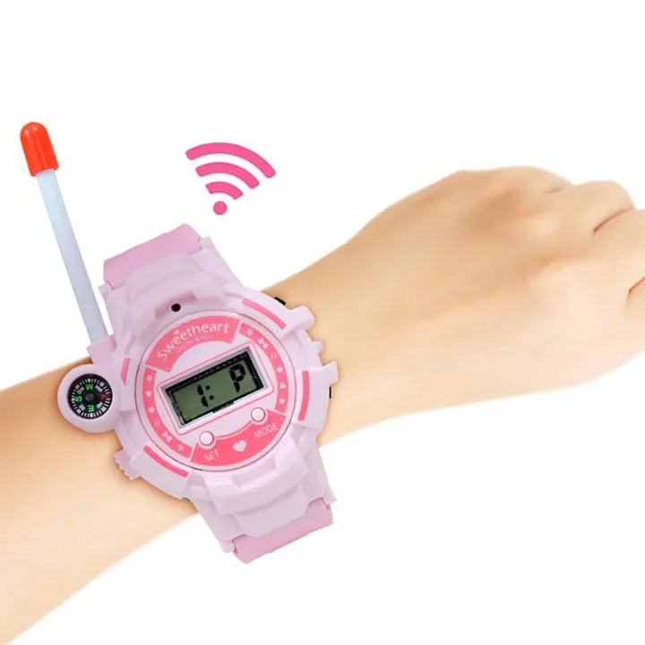 Walkie Talkie Watch Set