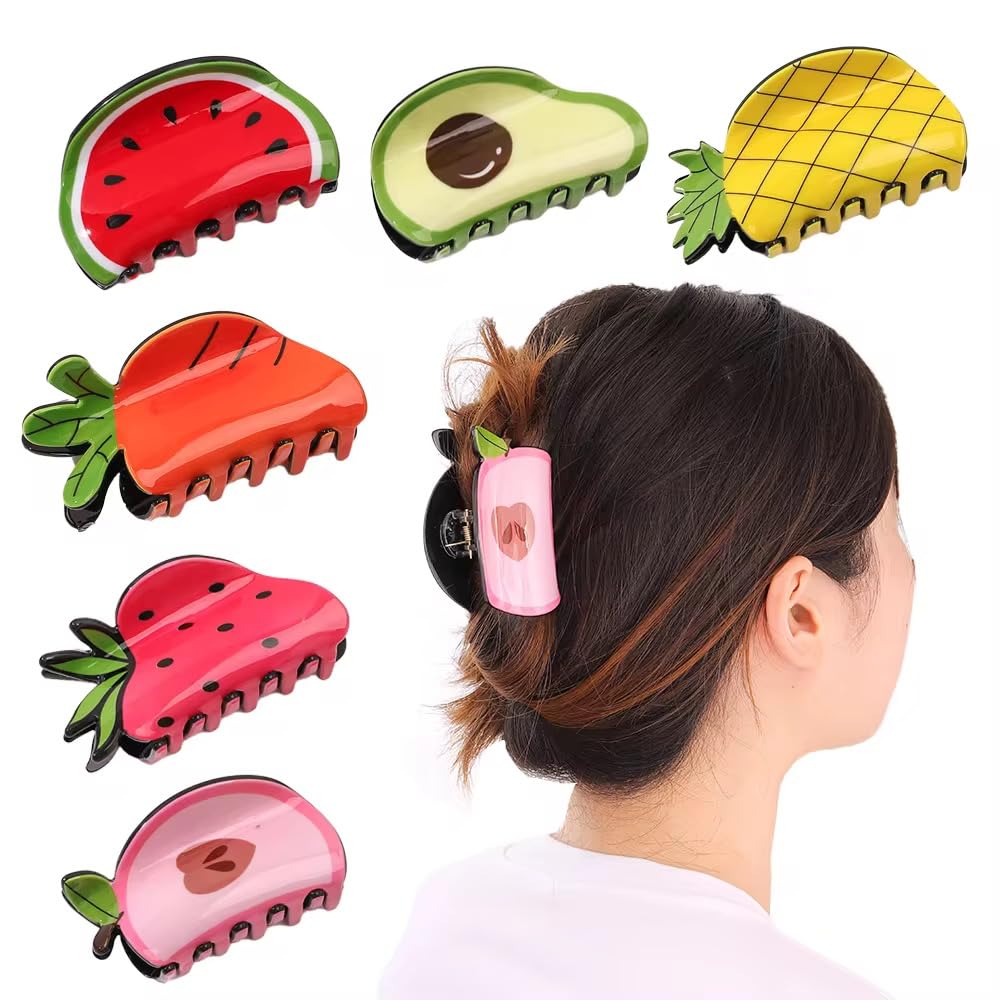 3d Fruit Hair Catchers | Set Of 3