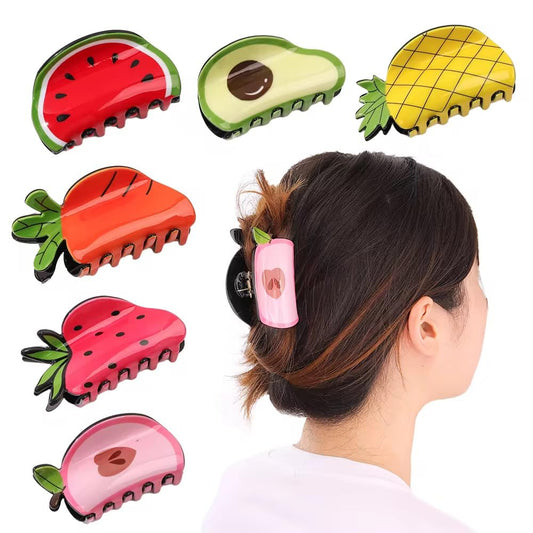 3d Fruit Hair Catchers | Set Of 3