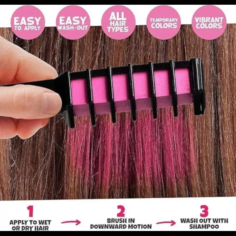 Hair Colour Brush Set Of 5