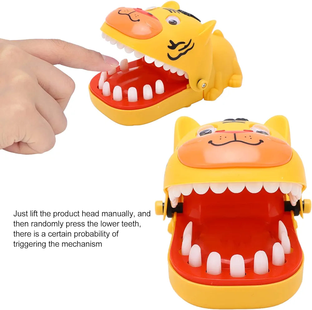 Finger Biting Tiger Toy Game