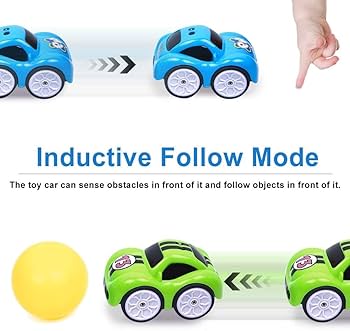 Magic Induction Electric Remote Control Ball & Line Following Car