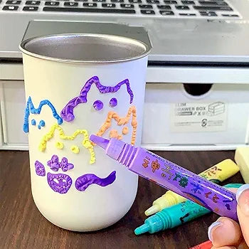 Magic Popcorn Marker Pens