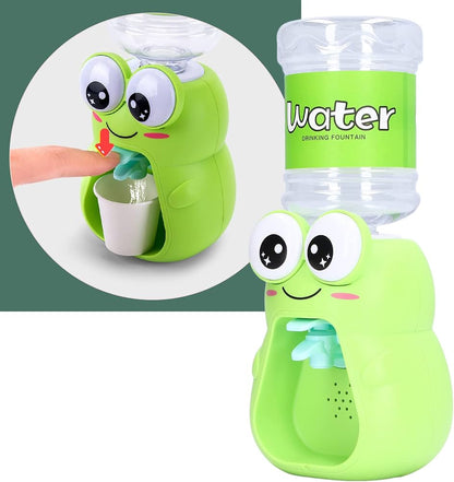 Frog Real Water Flow Mini Dispenser With Sound