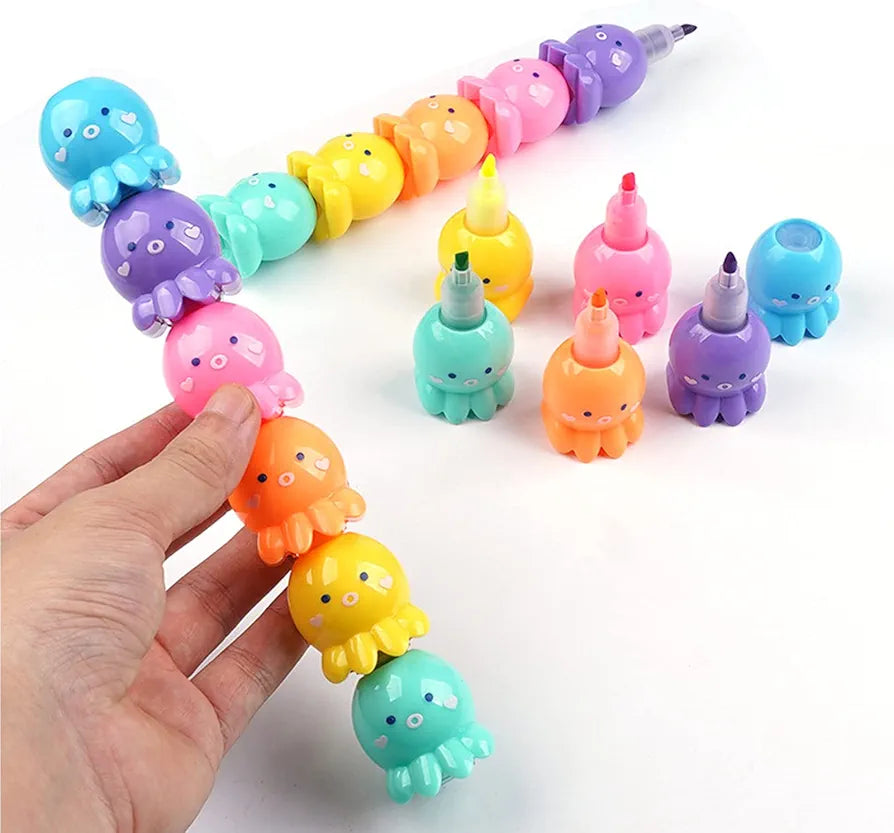 Octopus Stackable Highlighters