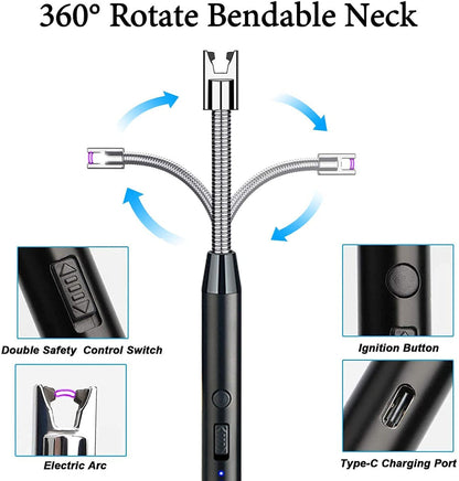 Rechargeable Kitchen Lighter