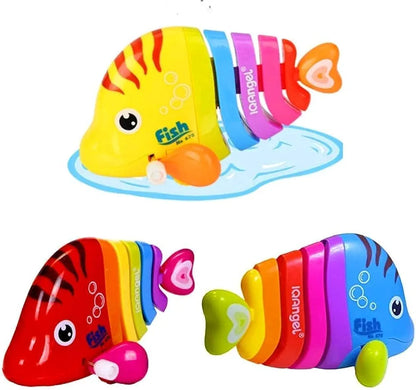 Wind up Colourful Fish