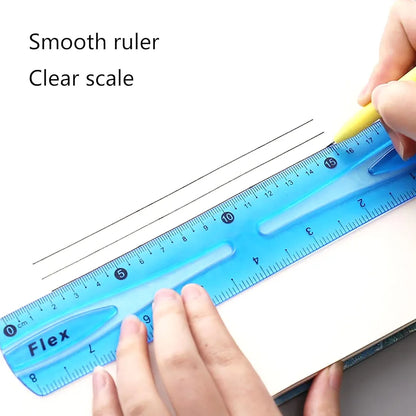 Soft Bendable Rulers Scales