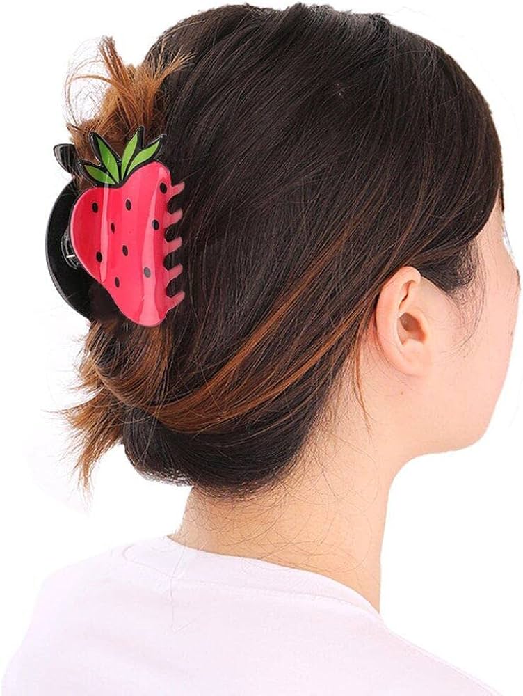 3d Fruit Hair Catchers | Set Of 3