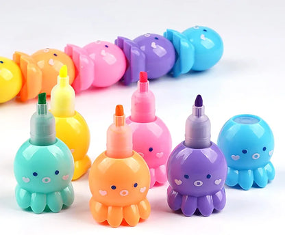 Octopus Stackable Highlighters