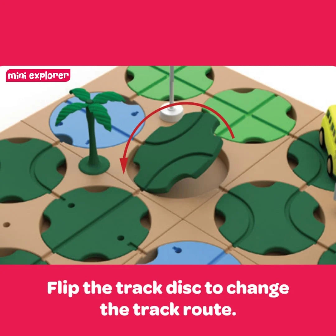 Dream Maze Puzzle Dolphin Aeroplane Track For Girls