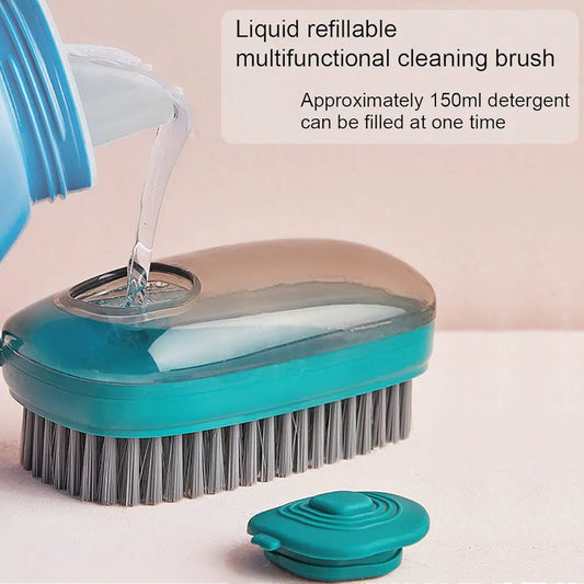 Multifunctional Clothes Scrubbing Brush