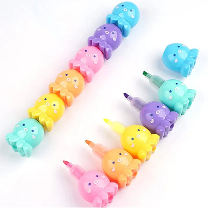 Octopus Stackable Highlighters