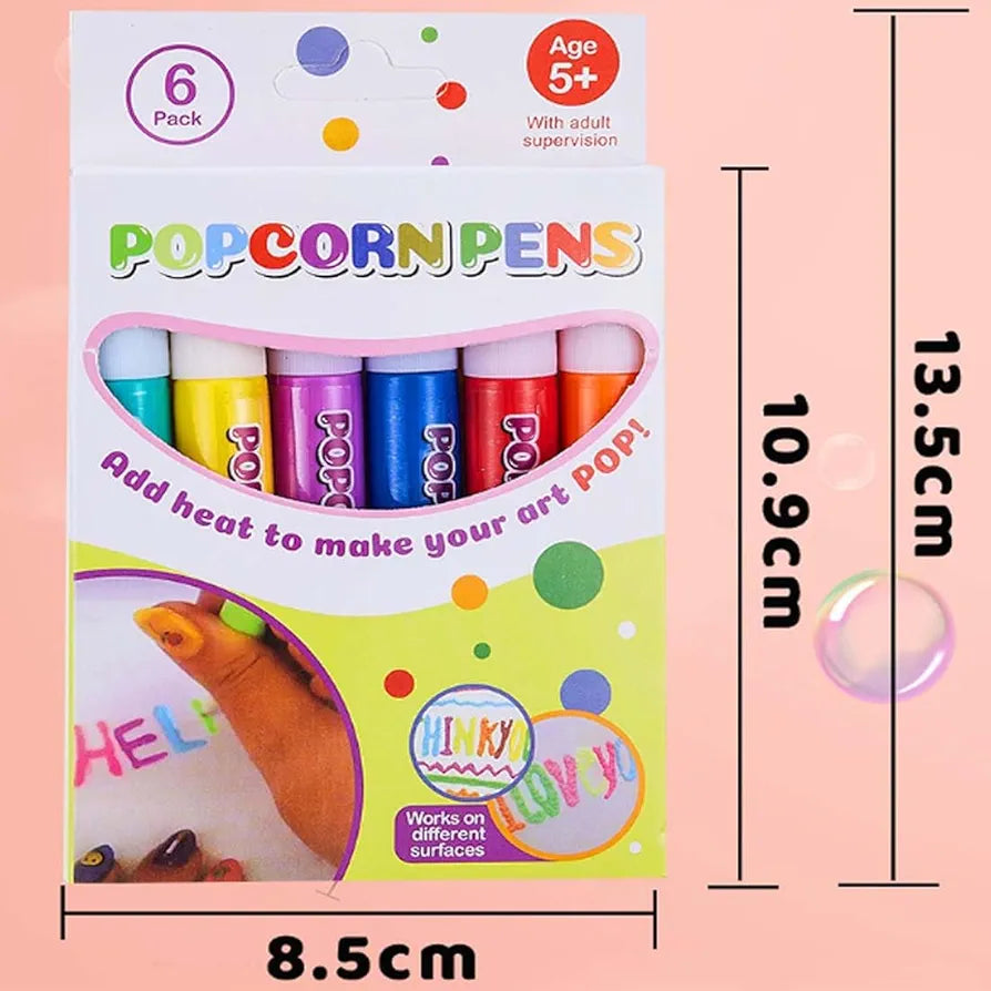 Magic Popcorn Marker Pens