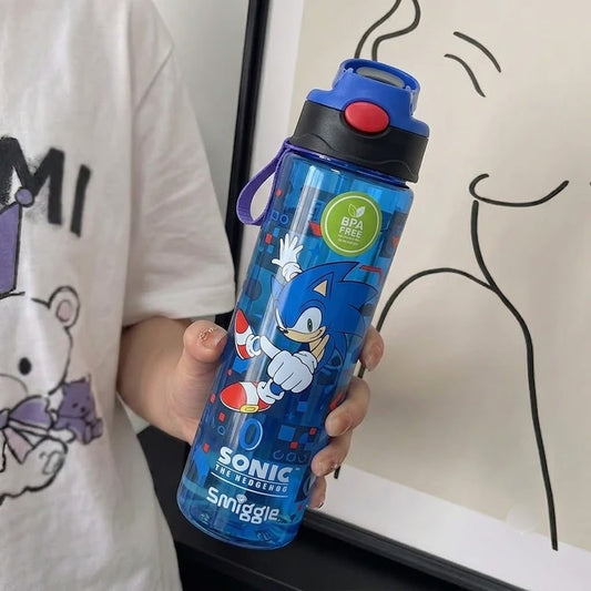 Smiggles Sonic Character Water Bottle
