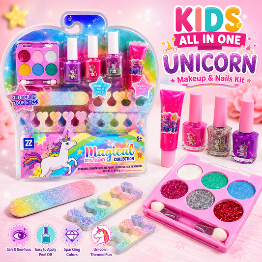 Magical Unicorn Kids Makeup Kit