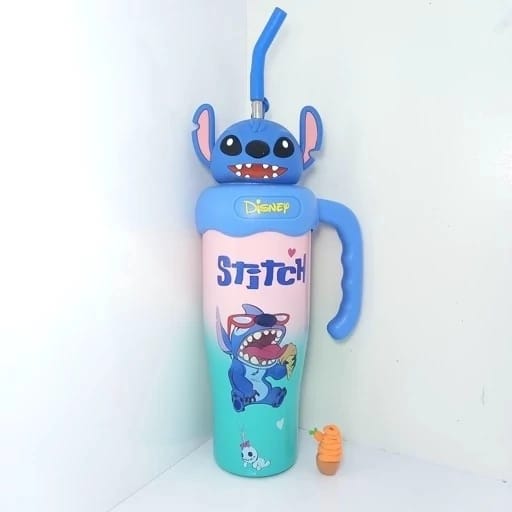 Kawai Tumblers | Kuromi | Stitch | Mickey | Labubu