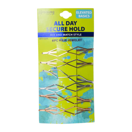 All Day Secure Hold Metal Pins