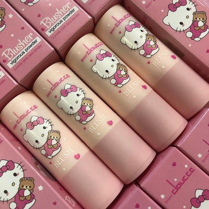 Hello Kitty Powder Blush On