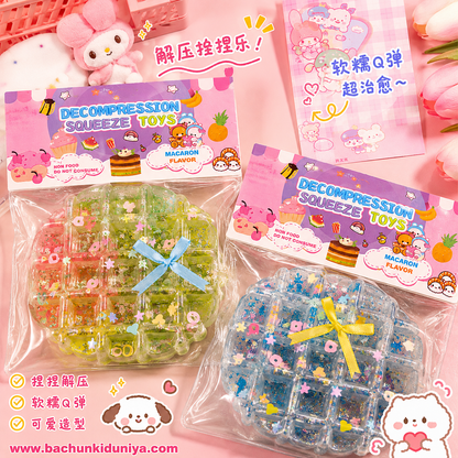 Waffles Viral Taba Squishy