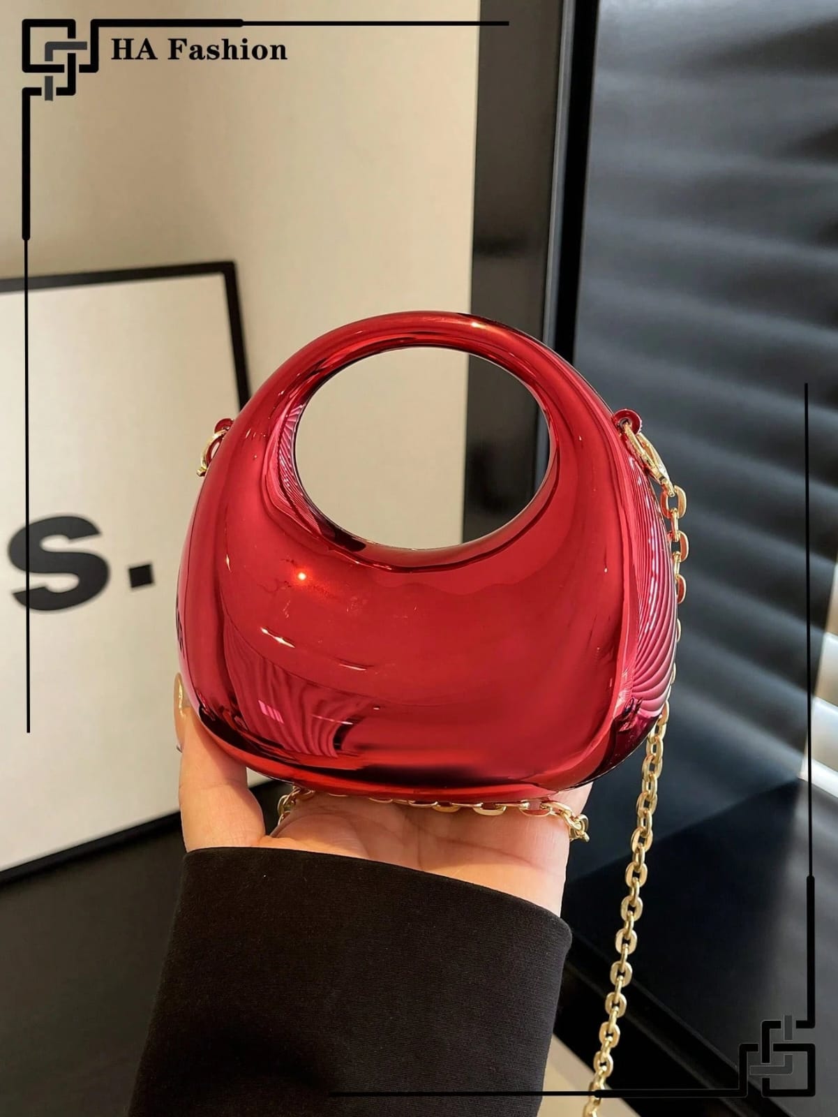 Original Half Moon Bag | Clutch | Purse