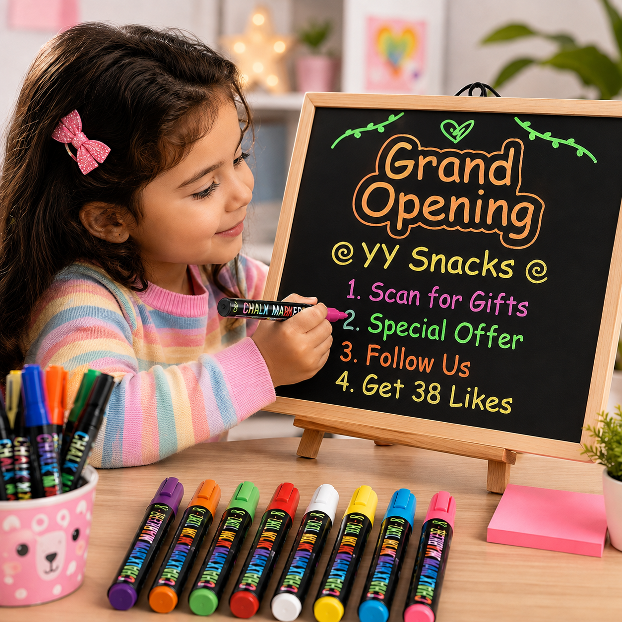 Chalk Markers