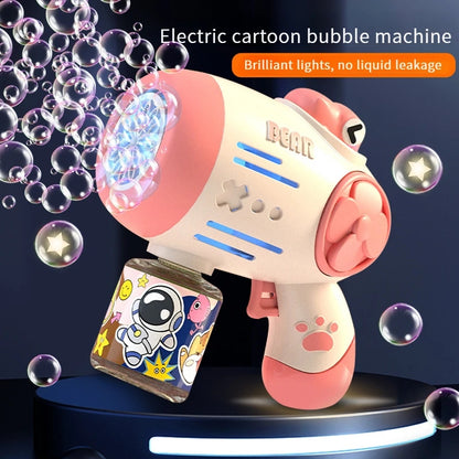 Electric Bubble Gun Machine