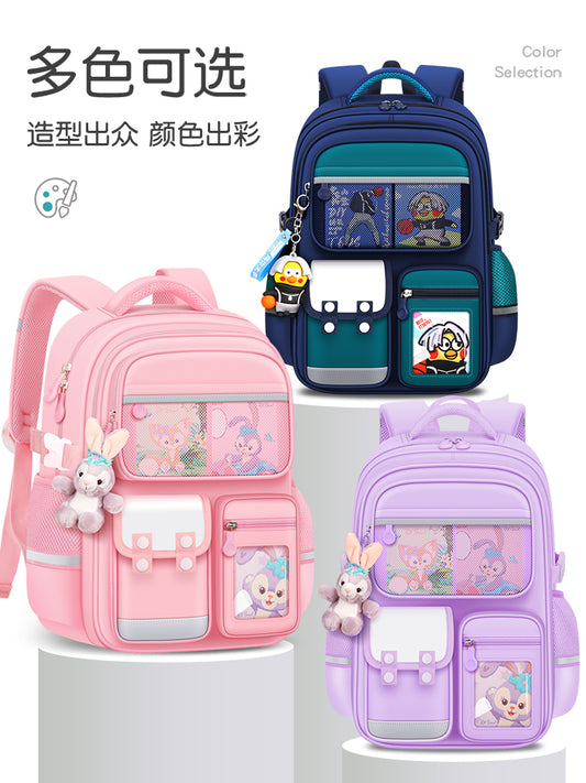 Kawaii School Bag With Hanging