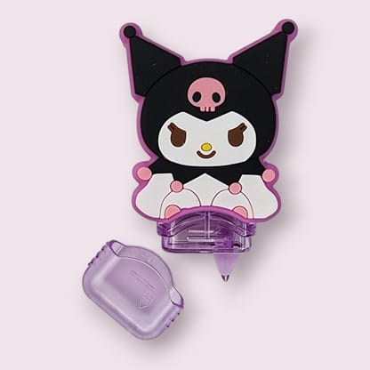 Kuromi Correction Tape | Cute Sanrio Eraser Tape for School & Notes