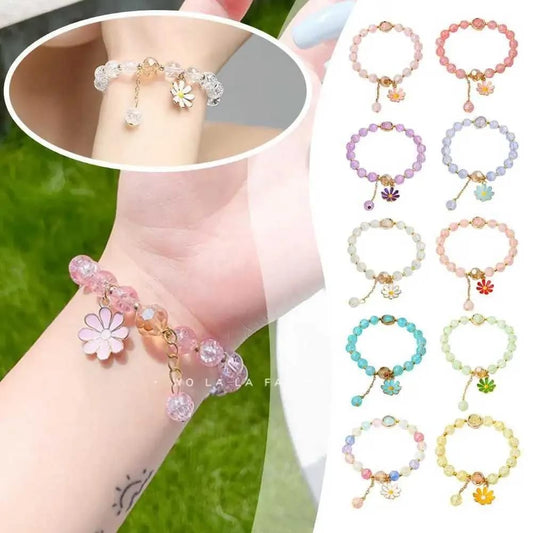 Pinteresty Charms Bracelet | Bow | Cherry | Flower