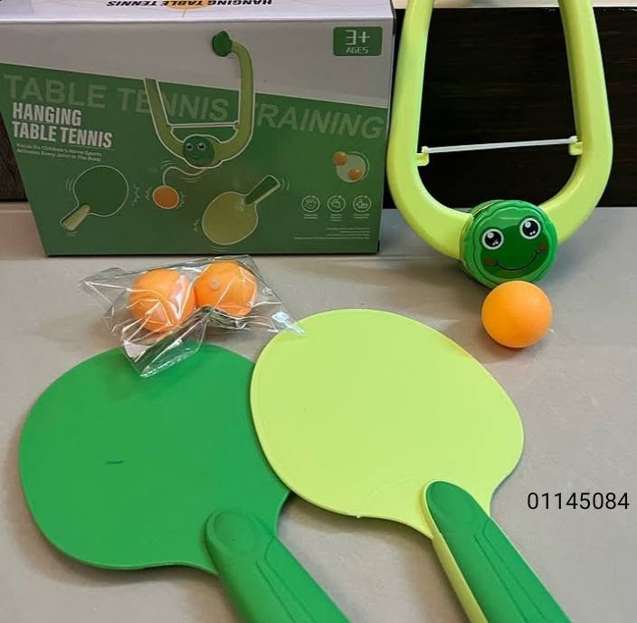 Ping Pong Indoor Hanging Tennis Game Set for 2 Players