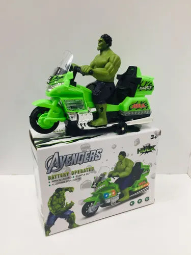 Hulk Bike With Sound