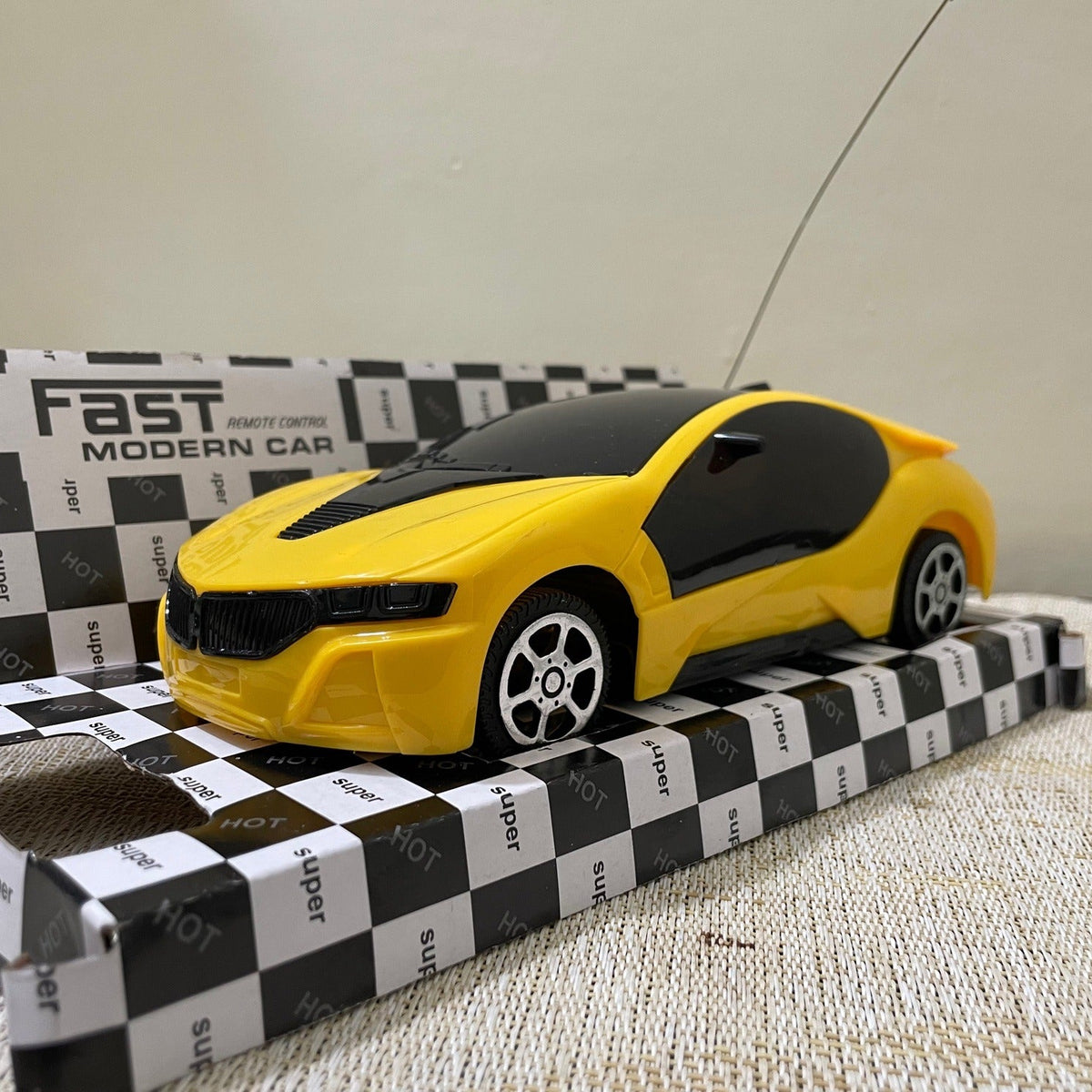 Remote Control Rc Car With 3D Lights