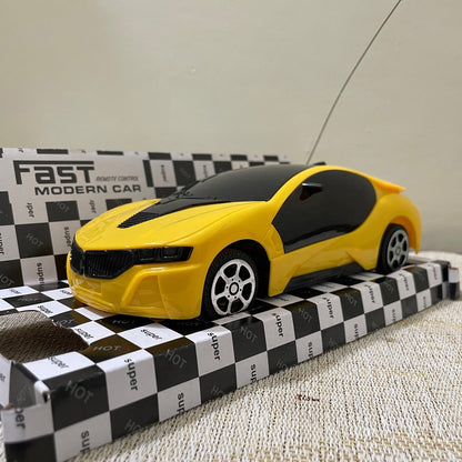 Remote Control Rc Car With 3D Lights