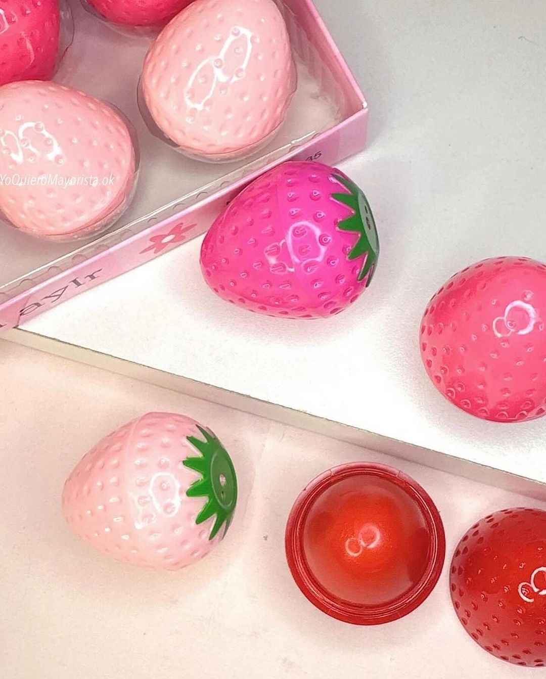 Strawberry Flavoured Lip Balm