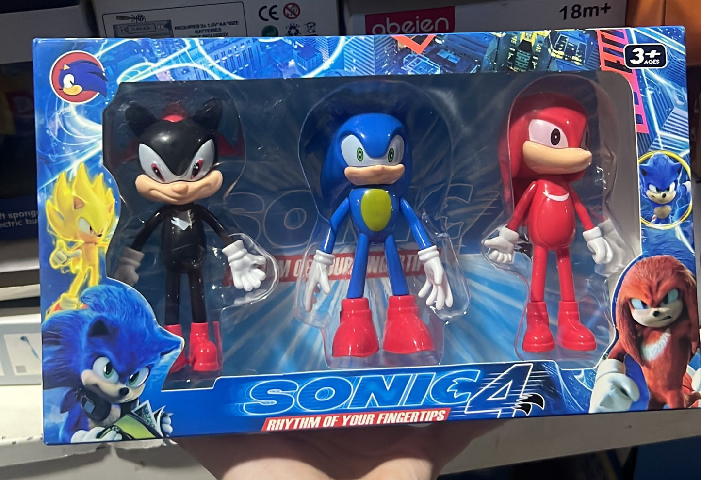 Sonic The Hedgehog Action Figures