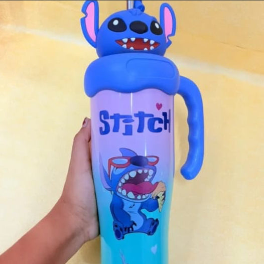 Kawai Tumblers | Kuromi | Stitch | Mickey | Labubu