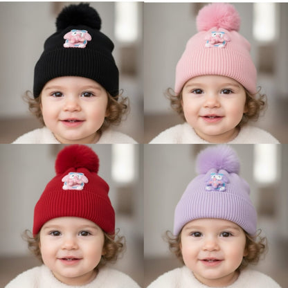 My Melody Spinner Wool Cap