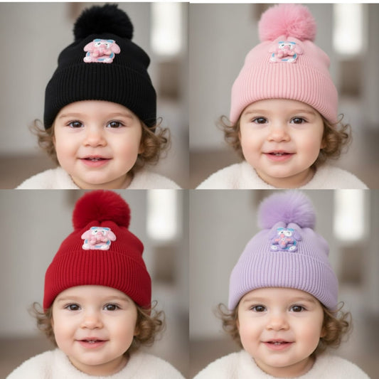 My Melody Spinner Wool Cap