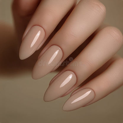 Merry Color Almond Shape Nails