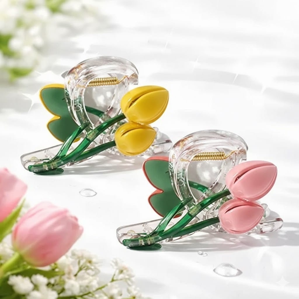 Tulip Hair Claw Clip | Hair Catcher