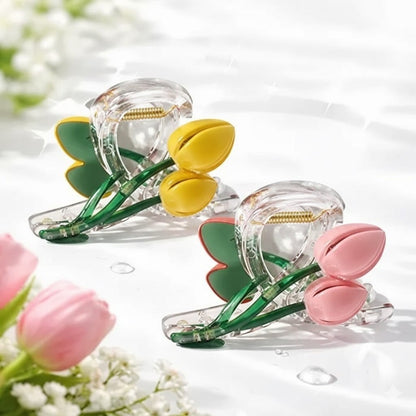 Tulip Hair Claw Clip | Hair Catcher