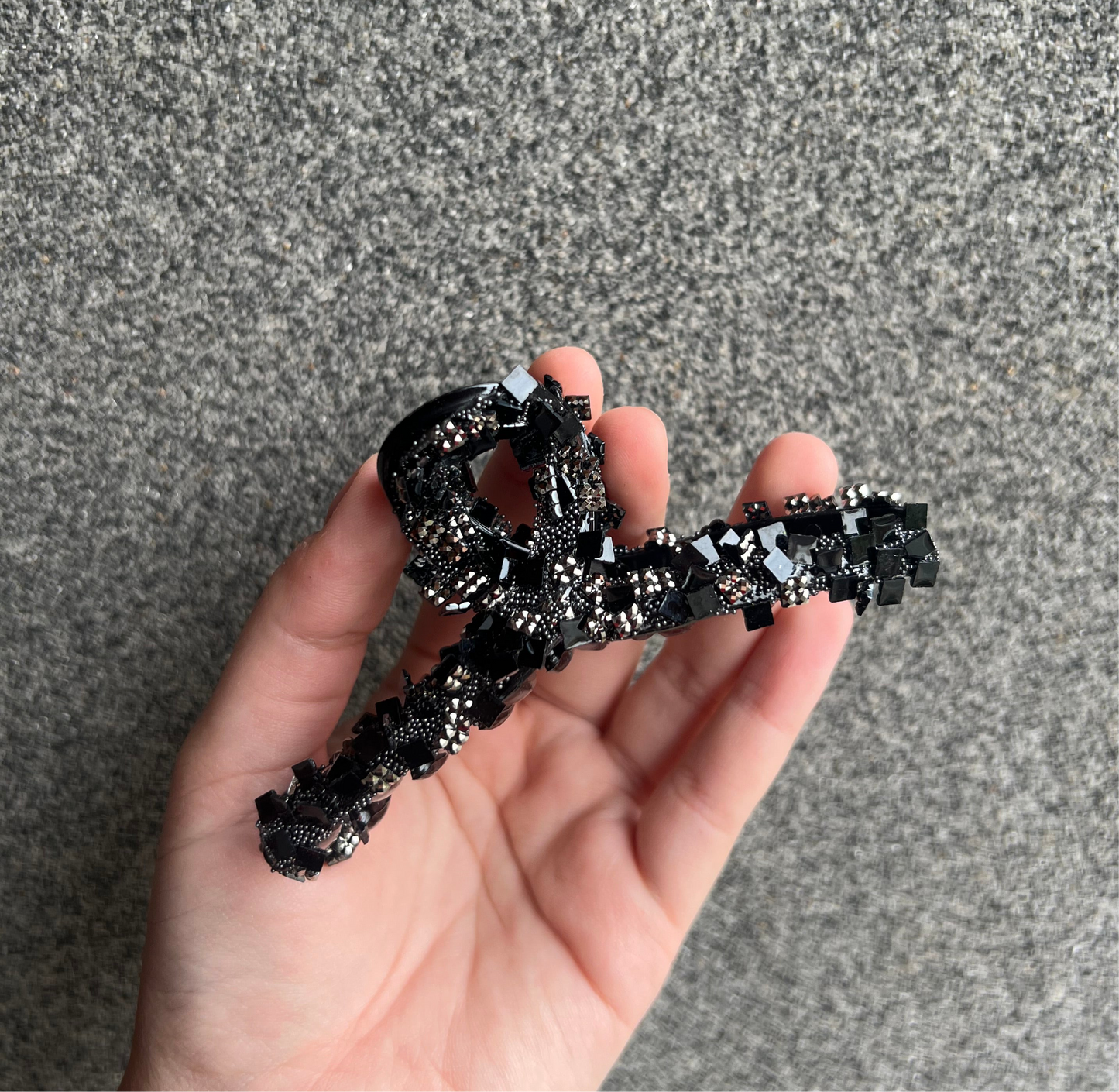 Black Pinteresty Hair Catcher Set Of 3