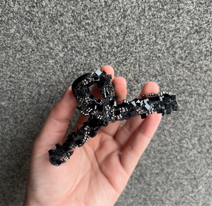 Black Pinteresty Hair Catcher Set Of 3