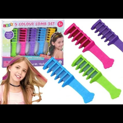 Hair Colour Brush Set Of 5