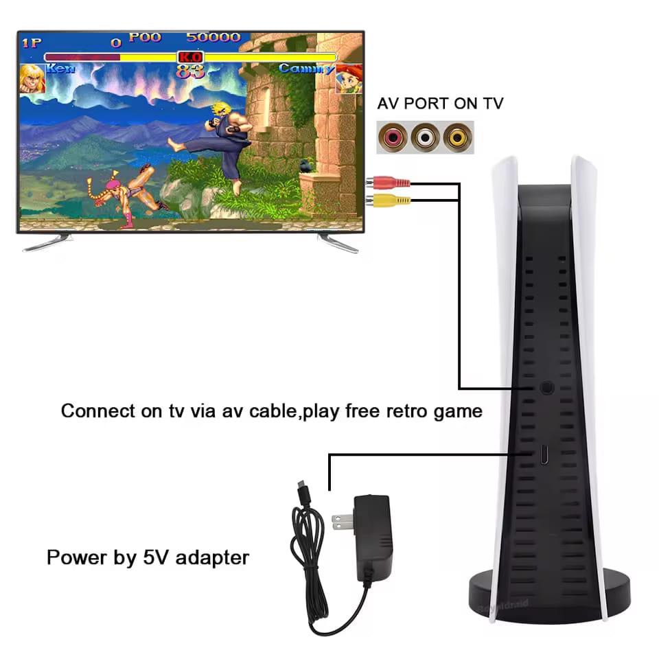 Game Station 5 Two Player