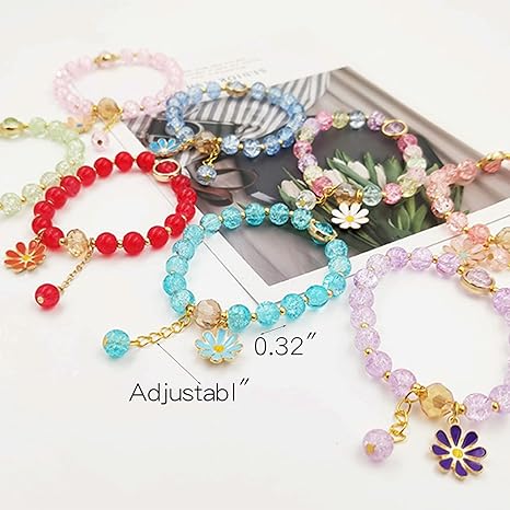 Pinteresty Charms Bracelet | Bow | Cherry | Flower