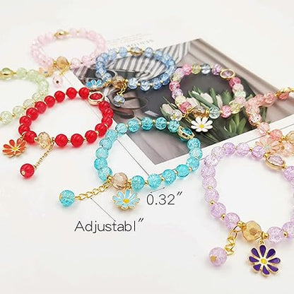 Pinteresty Charms Bracelet | Bow | Cherry | Flower