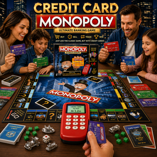 Monopoly With Credit Card Electronic Banking – English Edition